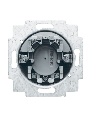2712 USL-101^WYŁĄCZNIK PRZYCISK ŻALUZJOWY 2-BIEGUNOWY DO WYŁĄCZNIKA Z WKŁADKĄ PATENTOWĄ.
