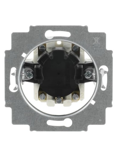 2713 USL-101^WYŁĄCZNIK PRZYCISK ŻALUZJOWY 1-BIEGUNOWY N E. DO WYŁĄCZNIKA Z WKŁADKĄ PATENTOWĄ.