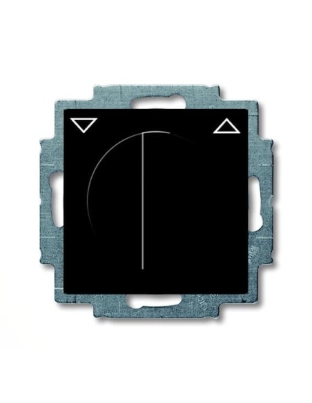 2713 UCDR-95-507^WYŁĄCZNIK ŻALUZJOWY 1-BIEGUNOWY N E  Basic55 czarny château