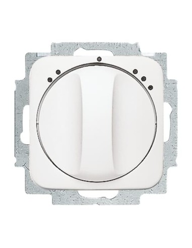 2711 UCDRL-214^WYŁĄCZNIK WENTYLATORA 1-BIEGUNOWY BEZ POŁOŻENIA ZEROWEGO. -REFLEX-BIAŁY ALPEJSKI