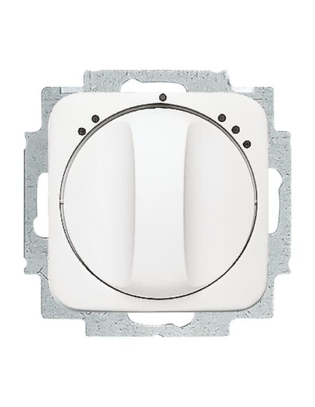 2711 UCDRL-214^WYŁĄCZNIK WENTYLATORA 1-BIEGUNOWY BEZ POŁOŻENIA ZEROWEGO. -REFLEX-BIAŁY ALPEJSKI