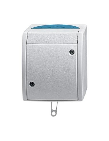 2610 6 W-53^WYŁĄCZNIK POCIĄGANY SCHODOWY Z ZACISKAMI ŚRUBOWYMI. STOPIEŃ OCHRONY: IP44 -OCEAN-SZARY ZIELONO-NIEBIESKI