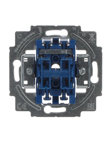 2020 US-205-101^PRZYCISK KOŁYSKOWY 2X1-BIEGUNOWY Z 2 ODDZIELNYMI TORAMI PRĄDOWYMI 2 KLAWISZE