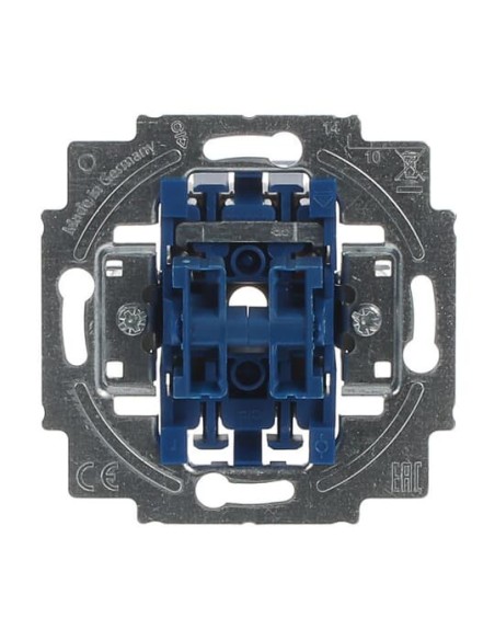 2020 US-205-101^PRZYCISK KOŁYSKOWY 2X1-BIEGUNOWY Z 2 ODDZIELNYMI TORAMI PRĄDOWYMI 2 KLAWISZE