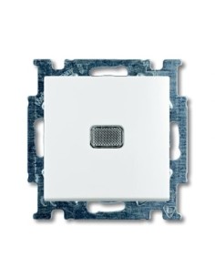 2026 UCN-92-507^PRZYCISK Z OPISEM I SYMBOLEM NEUTRALNYM 1-BIEGUNOWY ZWIERNY Z ZACISKIEM N.  Basic55 kremowy