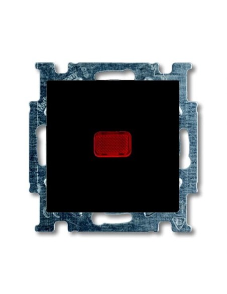 2026 UCN-95-507^PRZYCISK Z OPISEM I SYMBOLEM NEUTRALNYM 1-BIEGUNOWY ZWIERNY Z ZACISKIEM N.  Basic55 czarny château