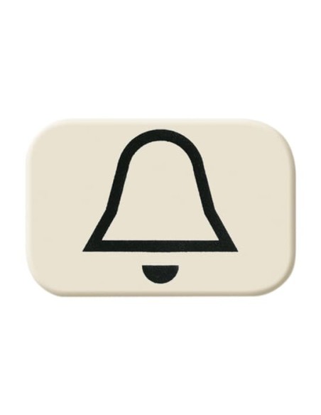 2525 KI^SYMBOL DZWONEK -BUSCH-DURO-KOŚĆ SŁONIOWA