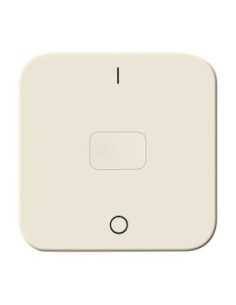 2544-212^KLAWISZ Z NEUTRALNYM SYMBOLEM Z MOCOWANIEM ŚRUBOWYM Z NADRUKIEM. DO WYŁĄCZNIKÓW: 2-BIEGUNOWEGO I 3-BIEGUNOWEGO. -BUSCH