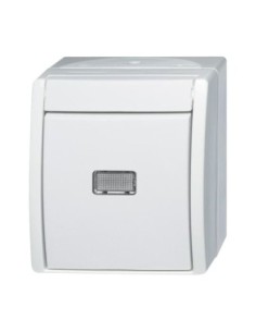 2621 WGL-54^PRZYCISK KOŁYSKOWY ZWIERNY Z NEUTRALNYM (PRZEZROCZYSTYM) OKIENKIEM. Z PODŚWIETLENIEM ZGODNIE Z ROZPORZĄDZENIEM O STA