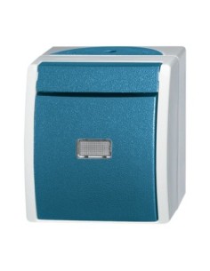 2621 WGL-53-500^PRZYCISK KOŁYSKOWY ZWIERNY Z NEUTRALNYM (PRZEZROCZYSTYM) OKIENKIEM. Z PODŚWIETLENIEM ZGODNIE Z ROZPORZĄDZENIEM O