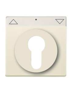 1755 SL PZ-82-101^POKRYWA Z POLEM OPISOWYM. Z NADRUKIEM. DO WYŁĄCZNIKA NA KLUCZ I WYŁĄCZNIKA PRZYCISKU ŻALUZJOWEGO. -CARATSOLO