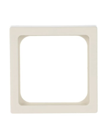 1746 10-82^POKRYWA DO OSPRZĘTU TELEINFORMATYCZNEGO Z POKRYWĄ 50 X 50 MM -CARATSOLOFUTURE-KOŚĆ SŁONIOWA