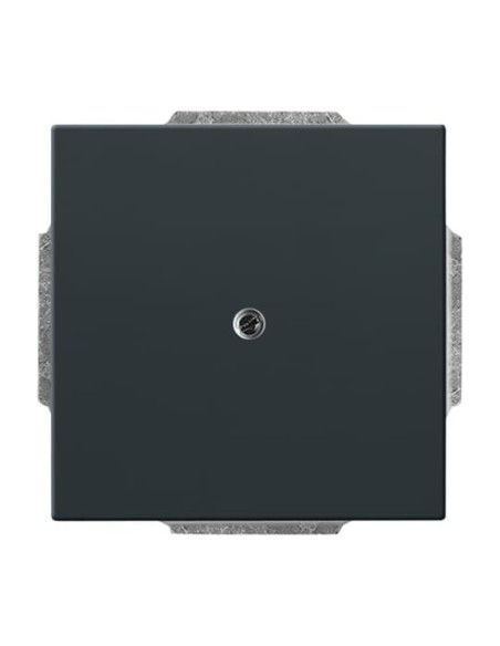 1742-81^POKRYWA MASKUJĄCA Z PIERŚCIENIEM NOŚNYM -CARATFUTURE-ANTRACYT