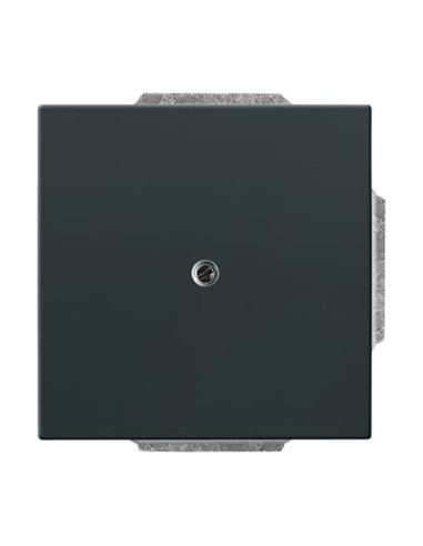 1749-81^POKRYWA Z PIERŚCIENIEM NOŚNYM DO WYPROWADZENIA PRZEWODÓW. -CARATFUTURE-ANTRACYT