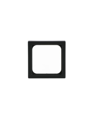 1746 10-81^POKRYWA DO OSPRZĘTU TELEINFORMATYCZNEGO Z POKRYWĄ 50 X 50 MM -CARATFUTURE-ANTRACYT