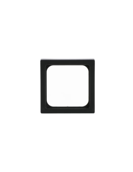 1746 10-81^POKRYWA DO OSPRZĘTU TELEINFORMATYCZNEGO Z POKRYWĄ 50 X 50 MM -CARATFUTURE-ANTRACYT