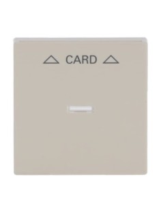 1792-82^POKRYWA DO WYŁĄCZNIKA NA KARTĘ DO MECHANIZMU 2025 U. -FUTURE-KOŚĆ SŁONIOWA