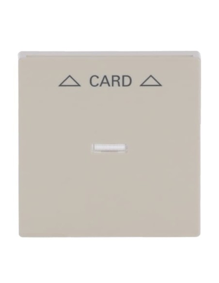 1792-82^POKRYWA DO WYŁĄCZNIKA NA KARTĘ DO MECHANIZMU 2025 U. -FUTURE-KOŚĆ SŁONIOWA