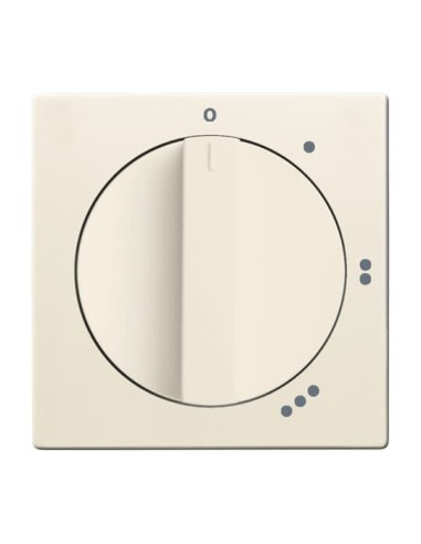 2542 DR 01-82^POKRYWA Z POKRĘTŁEM I NADRUKIEM DO TRZYSTOPNIOWEGO WYŁĄCZNIKA OBROTOWEGO. Z POŁOŻENIEM ZEROWYM. DO MECHANIZMU 2710