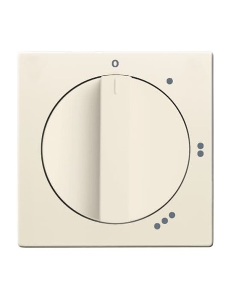 2542 DR 01-82^POKRYWA Z POKRĘTŁEM I NADRUKIEM DO TRZYSTOPNIOWEGO WYŁĄCZNIKA OBROTOWEGO. Z POŁOŻENIEM ZEROWYM. DO MECHANIZMU 2710