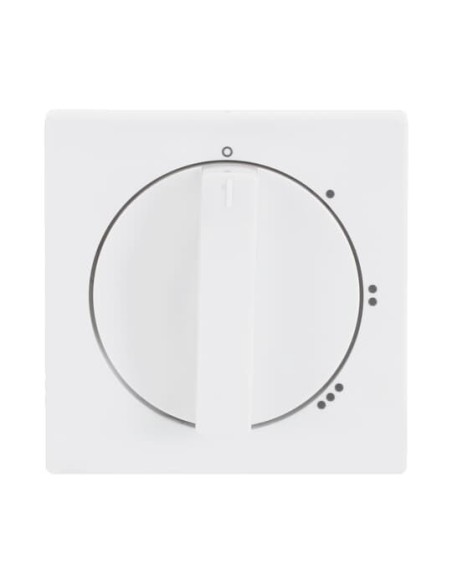 2542 DR 01-84^POKRYWA Z POKRĘTŁEM I NADRUKIEM DO TRZYSTOPNIOWEGO WYŁĄCZNIKA OBROTOWEGO. Z POŁOŻENIEM ZEROWYM. DO MECHANIZMU 2710