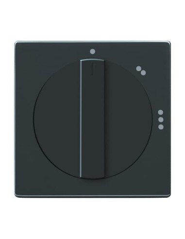 2542 DR 02-81^POKRYWA Z POKRĘTŁEM I NADRUKIEM DO TRZYSTOPNIOWEGO WYŁĄCZNIKA OBROTOWEGO. BEZ POŁOŻENIA ZEROWEGO. DO MECHANIZMU 27