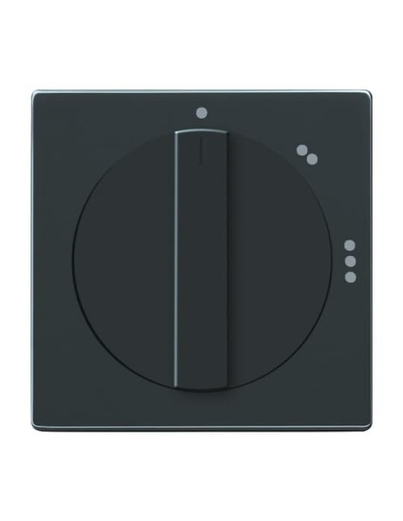 2542 DR 02-81^POKRYWA Z POKRĘTŁEM I NADRUKIEM DO TRZYSTOPNIOWEGO WYŁĄCZNIKA OBROTOWEGO. BEZ POŁOŻENIA ZEROWEGO. DO MECHANIZMU 27