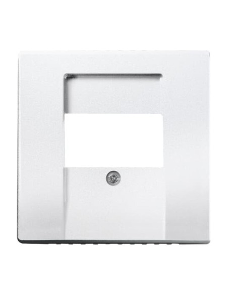 1766-83^POKRYWA DO ELEMENTÓW UAE. DO MECHANIZMÓW GŁOŚNIKOWYCH. -FUTURE-ALUMINIOWO SREBRNY