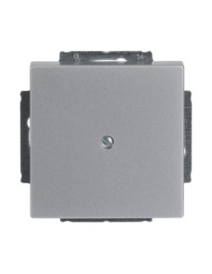 1742-83^POKRYWA MASKUJĄCA Z PIERŚCIENIEM NOŚNYM -FUTURE-ALUMINIOWO SREBRNY