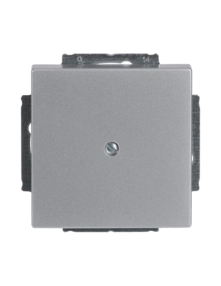 1742-83^POKRYWA MASKUJĄCA Z PIERŚCIENIEM NOŚNYM -FUTURE-ALUMINIOWO SREBRNY