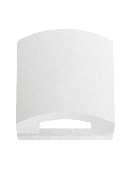 1746-83^POKRYWAYWA Z KLAPKĄ DO OSPRZĘTU TELEINFORMATYCZNEGO. Z POKRYWAYWĄ 50 X 50 MM -FUTURE-ALUMINIOWO SREBRNY