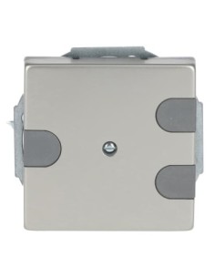 1749-866^POKRYWA Z PIERŚCIENIEM NOŚNYM DO WYPROWADZENIA PRZEWODÓW. -PURE-STAL SZLACHETNA