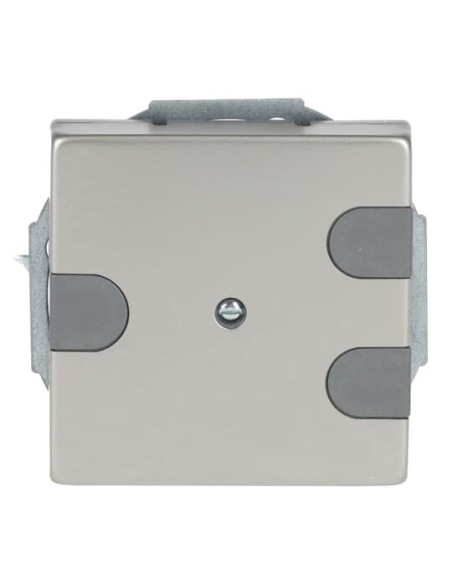 1749-866^POKRYWA Z PIERŚCIENIEM NOŚNYM DO WYPROWADZENIA PRZEWODÓW. -PURE-STAL SZLACHETNA