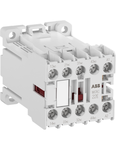 Przekaźnik stycznikowy MCRC004ATWL 4NC 125VDC+ -30%