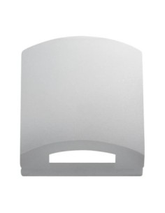 1746-866^POKRYWAYWA Z KLAPKĄ DO OSPRZĘTU TELEINFORMATYCZNEGO. Z POKRYWAYWĄ 50 X 50 MM -PURE-STAL SZLACHETNA