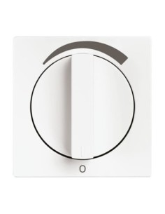 1740 DR 03-84^POKRYWA Z POKRĘTŁEM I NADRUKIEM DO REGULATORA GŁOŚNOŚCI. -CARATSOLOFUTUREAXCENT-BIAŁY STUDYJNY