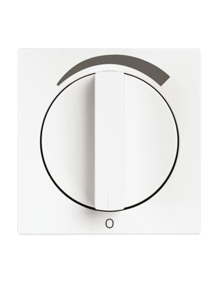 1740 DR 03-84^POKRYWA Z POKRĘTŁEM I NADRUKIEM DO REGULATORA GŁOŚNOŚCI. -CARATSOLOFUTUREAXCENT-BIAŁY STUDYJNY