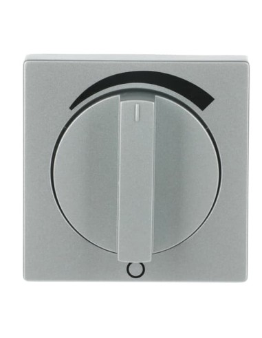 1740 DR 03-83^POKRYWA Z POKRĘTŁEM I NADRUKIEM DO REGULATORA GŁOŚNOŚCI. -FUTURE-ALUMINIOWO SREBRNY