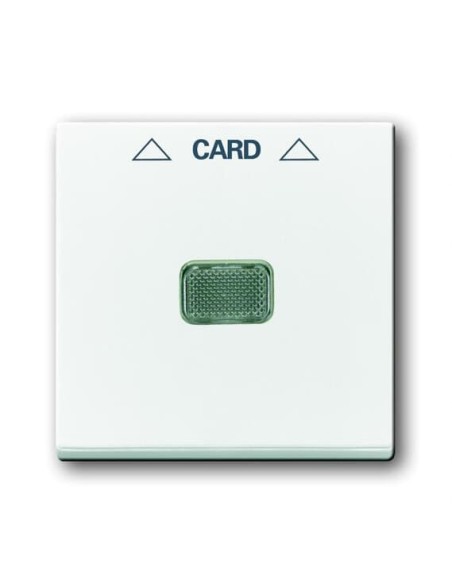 1792-94-507^POKRYWA DO WYŁĄCZNIKA NA KARTĘ DO MECHANIZMU 2025 U.  Basic55 biały alpejski