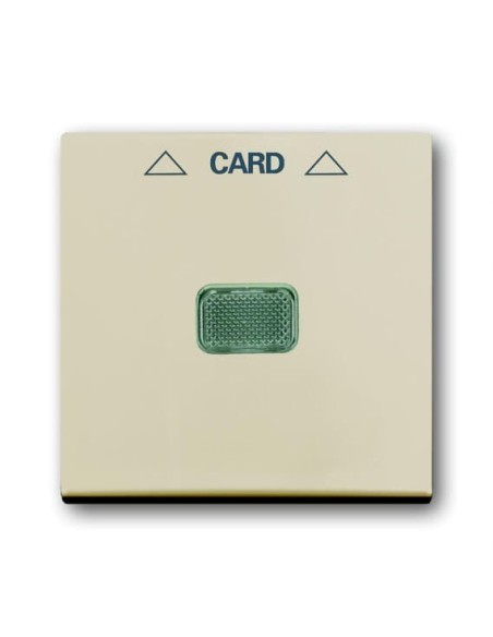1792-92-507^POKRYWA DO WYŁĄCZNIKA NA KARTĘ DO MECHANIZMU 2025 U.  Basic55 kremowy