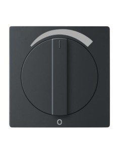 1740 DR 03-885^POKRYWA Z POKRĘTŁEM I NADRUKIEM DO REGULATORA GŁOŚNOŚCI. -FUTURE-CZARNY MATOWY