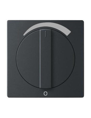 1740 DR 03-885^POKRYWA Z POKRĘTŁEM I NADRUKIEM DO REGULATORA GŁOŚNOŚCI. -FUTURE-CZARNY MATOWY