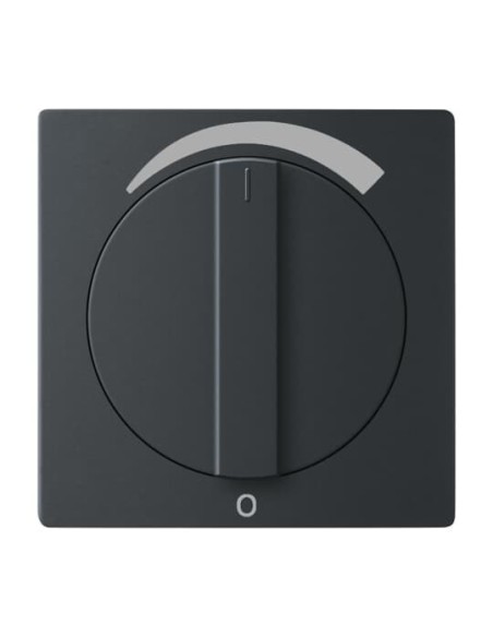 1740 DR 03-885^POKRYWA Z POKRĘTŁEM I NADRUKIEM DO REGULATORA GŁOŚNOŚCI. -FUTURE-CZARNY MATOWY