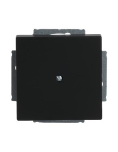 1742-885^POKRYWA MASKUJĄCA Z PIERŚCIENIEM NOŚNYM -FUTURE-CZARNY MATOWY