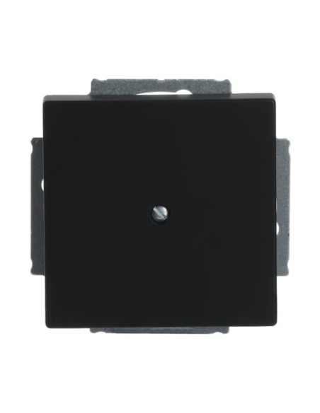 1742-885^POKRYWA MASKUJĄCA Z PIERŚCIENIEM NOŚNYM -FUTURE-CZARNY MATOWY