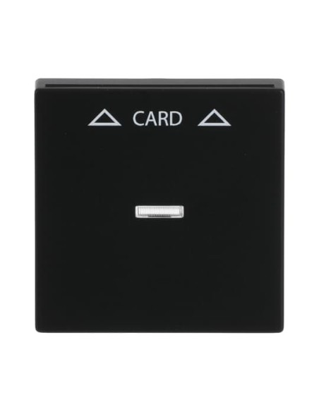 1792-885^POKRYWA DO WYŁĄCZNIKA NA KARTĘ DO MECHANIZMU 2025 U. -FUTURE-CZARNY MATOWY