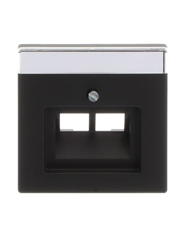 1803-02-885^POKRYWA DO GNIAZD UAE DO GNIAZD UAE NR KAT. 0214 0215 (KATEGORIA 3 ISDN) 0217 0218 (KATEGORIA 5E  6A TRANSMISJA D