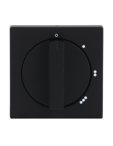 2542 DR 01-885^POKRYWA Z POKRĘTŁEM I NADRUKIEM DO TRZYSTOPNIOWEGO WYŁĄCZNIKA OBROTOWEGO. Z POŁOŻENIEM ZEROWYM. DO MECHANIZMU 271