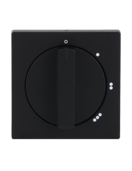 2542 DR 01-885^POKRYWA Z POKRĘTŁEM I NADRUKIEM DO TRZYSTOPNIOWEGO WYŁĄCZNIKA OBROTOWEGO. Z POŁOŻENIEM ZEROWYM. DO MECHANIZMU 271