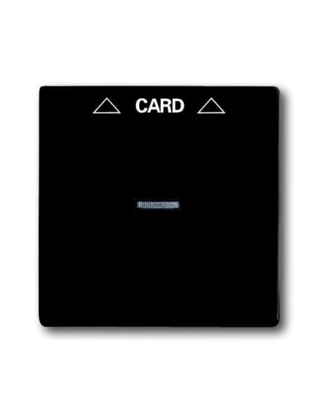 1792-95-507^POKRYWA DO WYŁĄCZNIKA NA KARTĘ DO MECHANIZMU 2025 U.  Basic55 czarny château